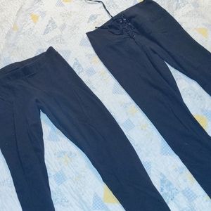 Simply Vera Wang size medium black leggings